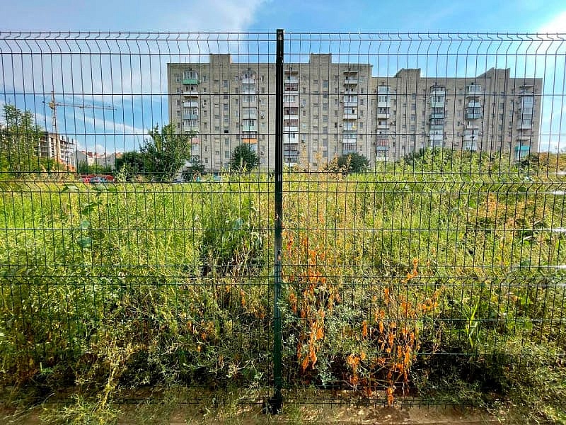 Ограждение для воинских частей