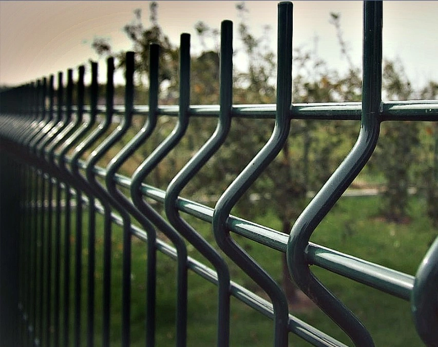 Металлический 3д забор от производителя на заказ в Елец